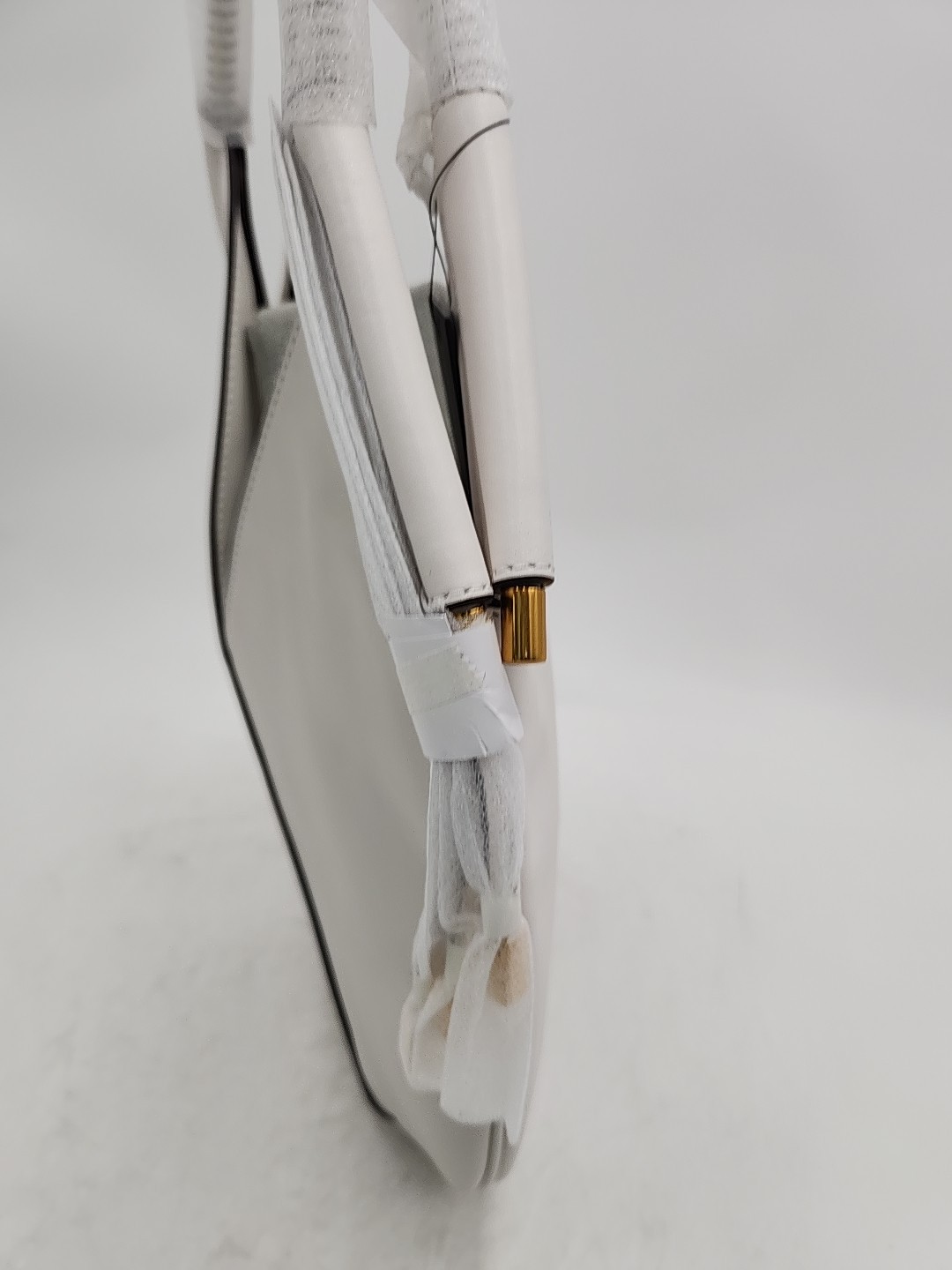 NEW Donna Karan Baldwin Mini Shoulder Bag – Brilliant White