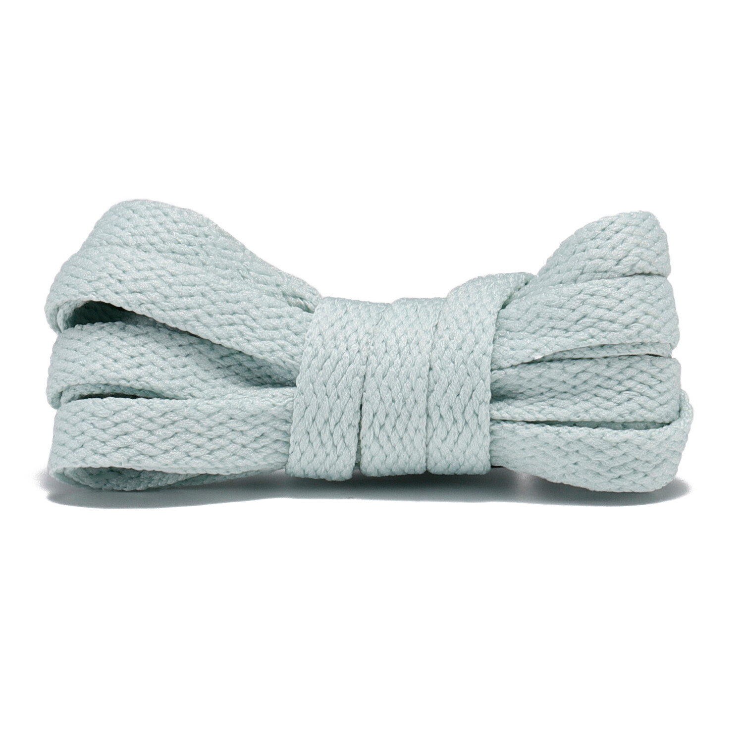 1Pair 24 27 36 45 63 72 Inch Flat Shoelaces Replacement for Sneakers Mint Green