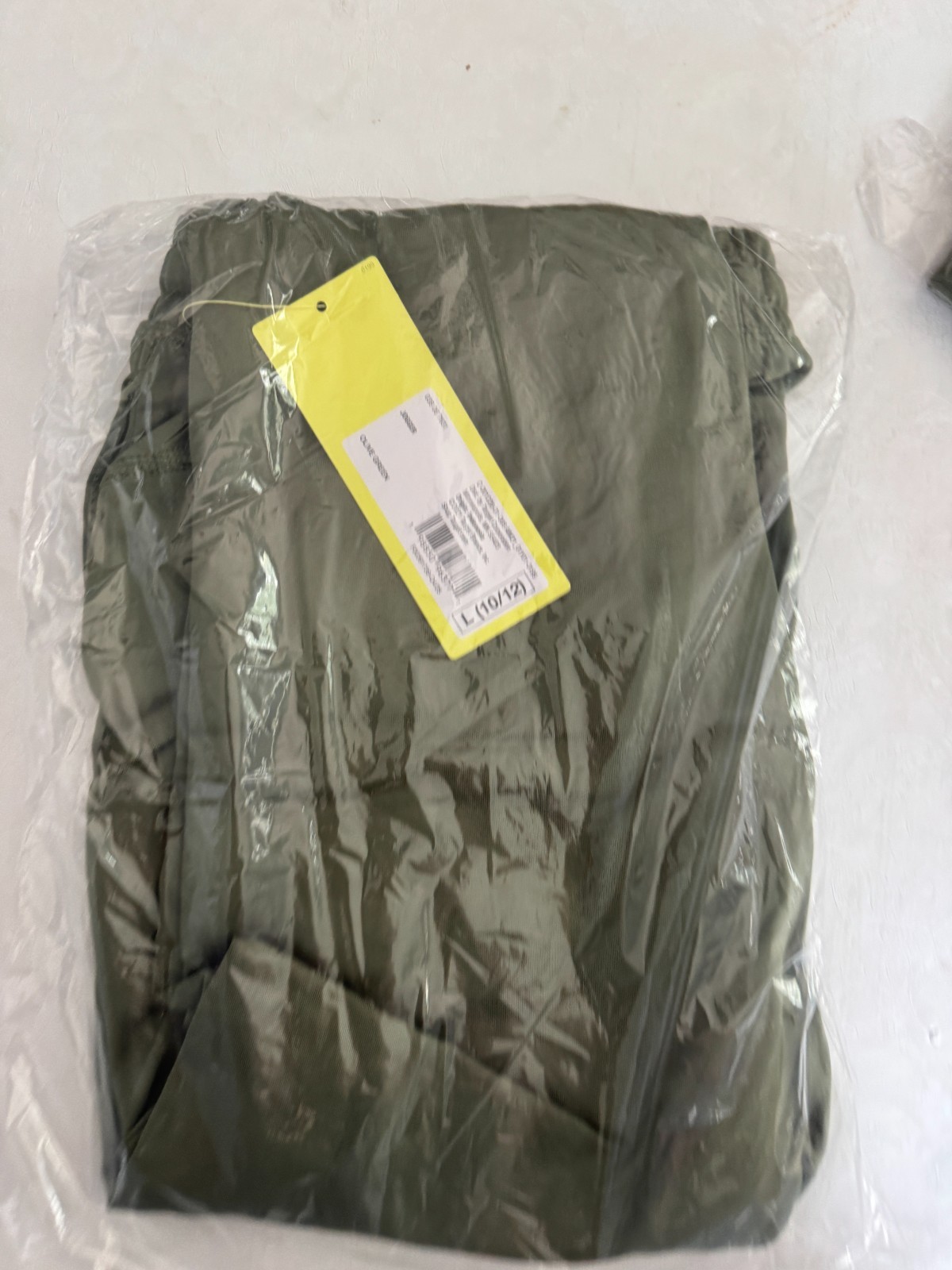 All in Motion Boys’ Soft Stretch Jogger Pants Olive Green Size Large 10/12