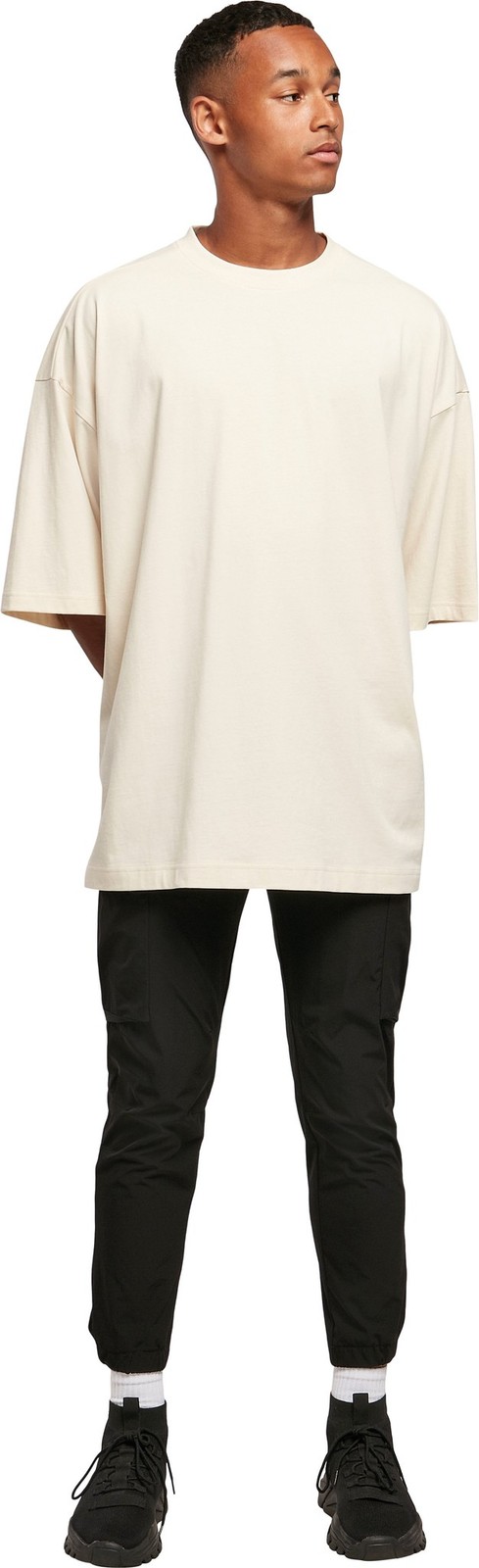 Huge Tee| Men’s casual urban Oversized Extra Wide Longer half Sleeve T-shirt