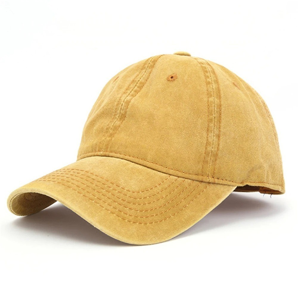 Unisex Vintage Baseball Cap – Adjustable Cotton Dad Hat for Men & Women