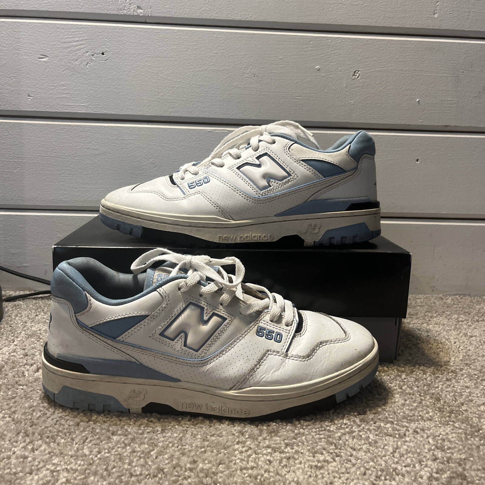 Size 10.5 – New Balance 550 Team Carolina Blue