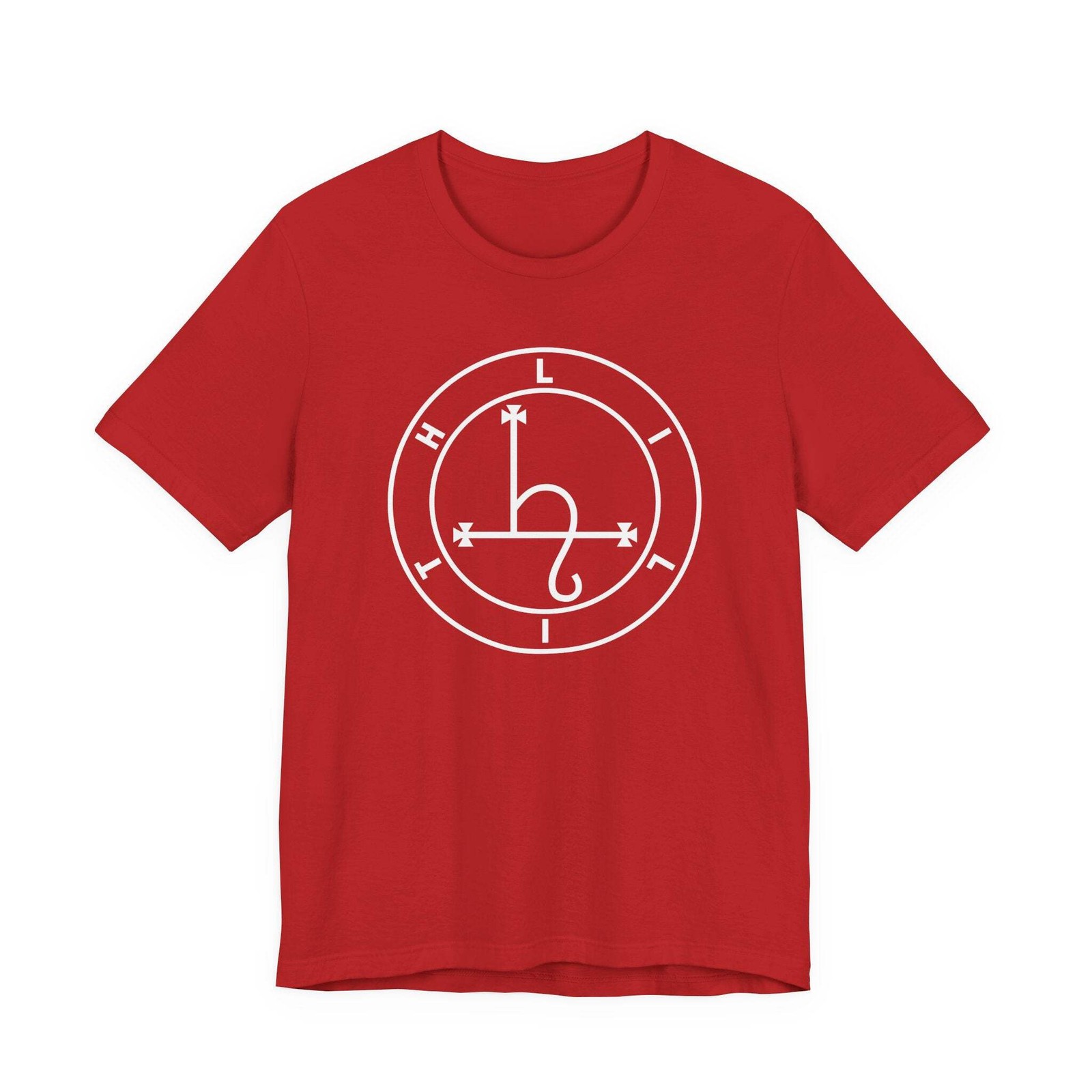 Lilith Sigil Occult Esoteric T-Shirt | Dark Goddess Symbol Unisex Tee Shirt