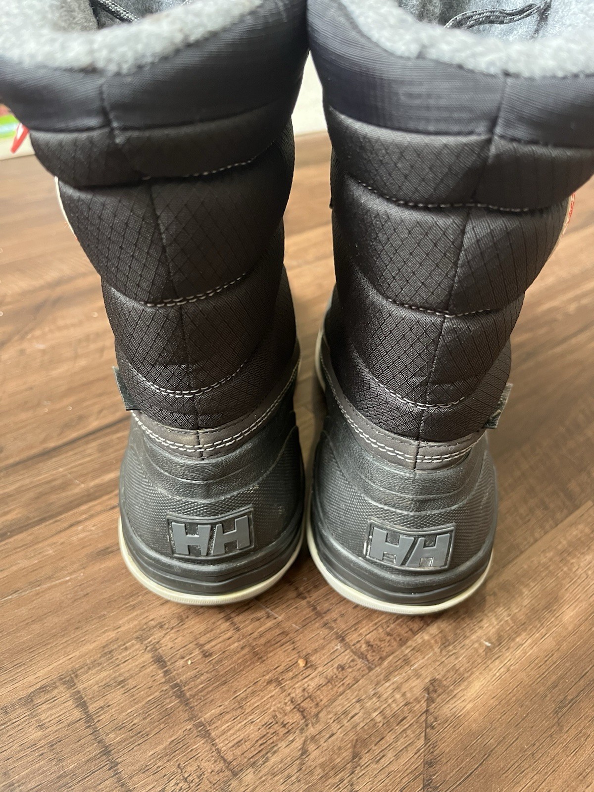 Helly Hansen Primaloft Gray Insulated Lace-Up Snow Boots US 7(W) EU 38 UK 5