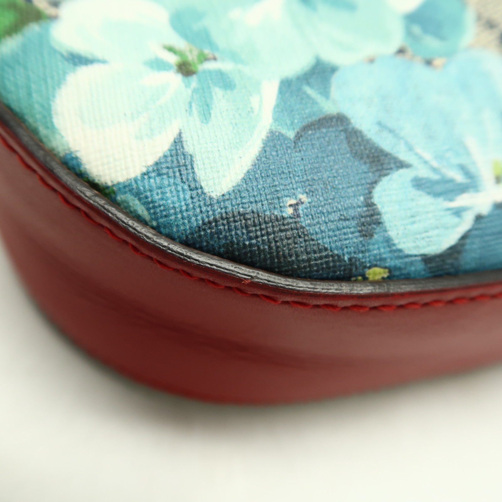 Gucci Blooms Brown Canvas Shoulder Bag T10408033