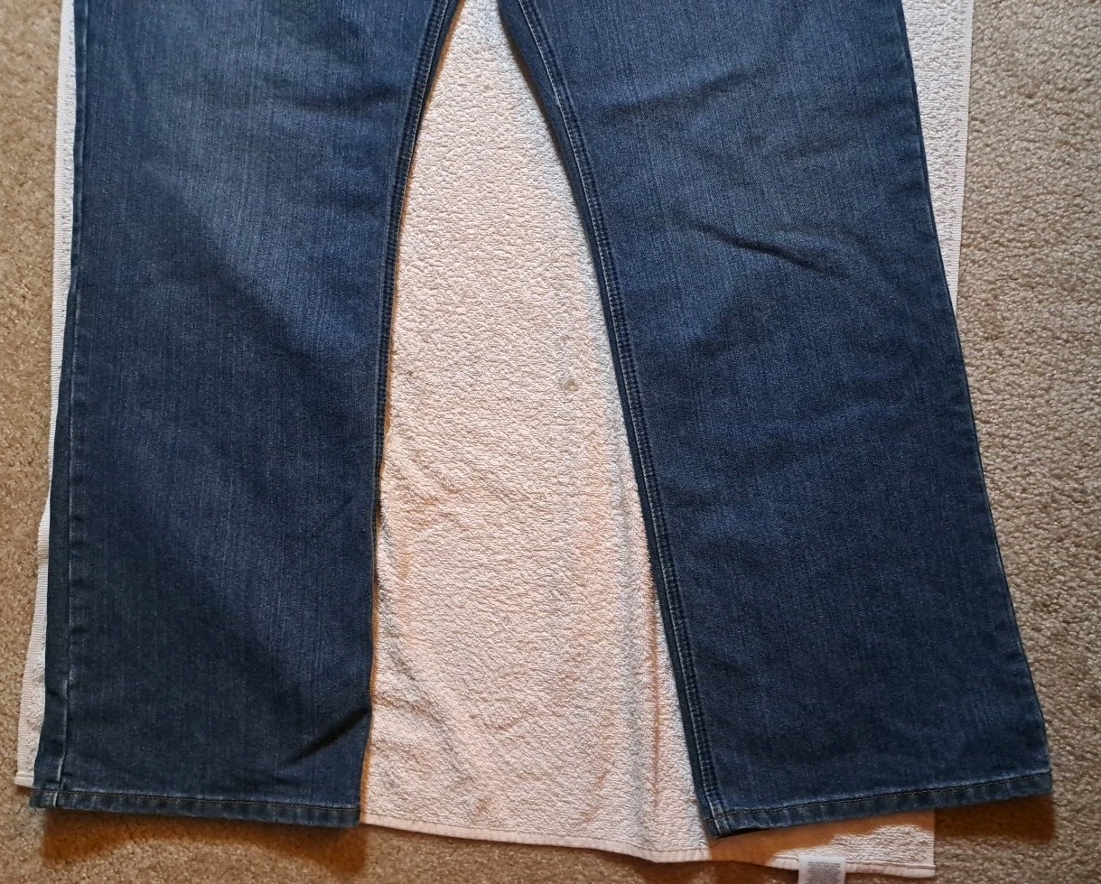 Ariat Work Rebar M4 Relaxed Bootcut Jeans Mens Size W36 L32 BRAND NEW
