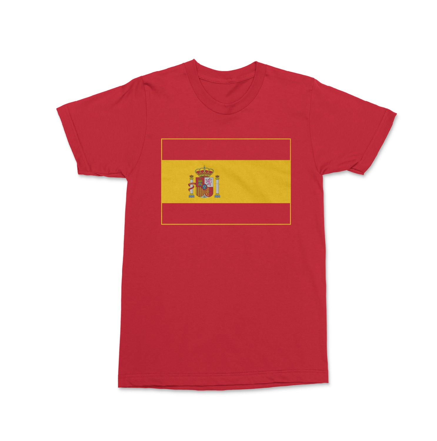 Spain Soccer Pride Baena 15 Two-Sided Tribute Unisex T-Shirt