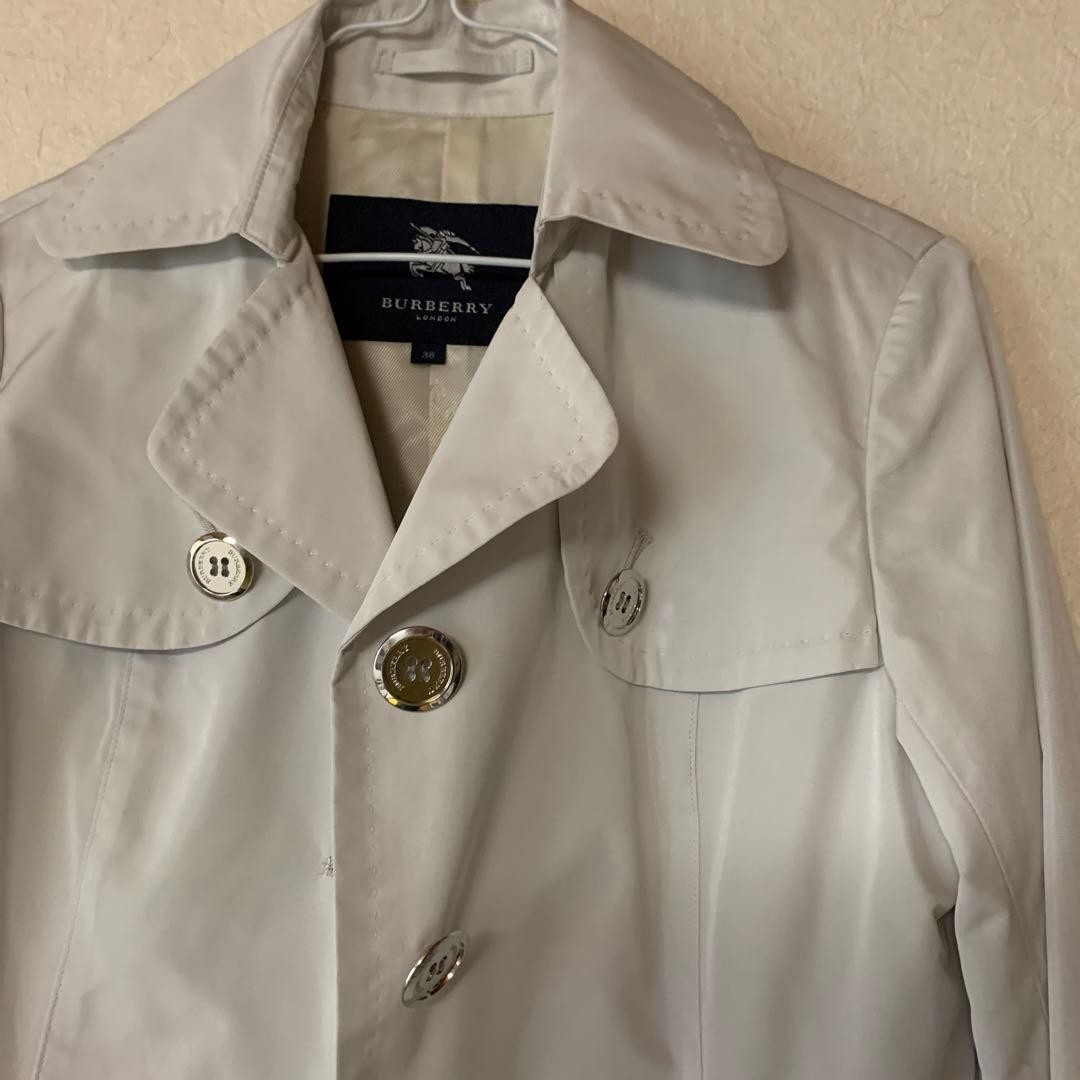 Burberry Single Coat
