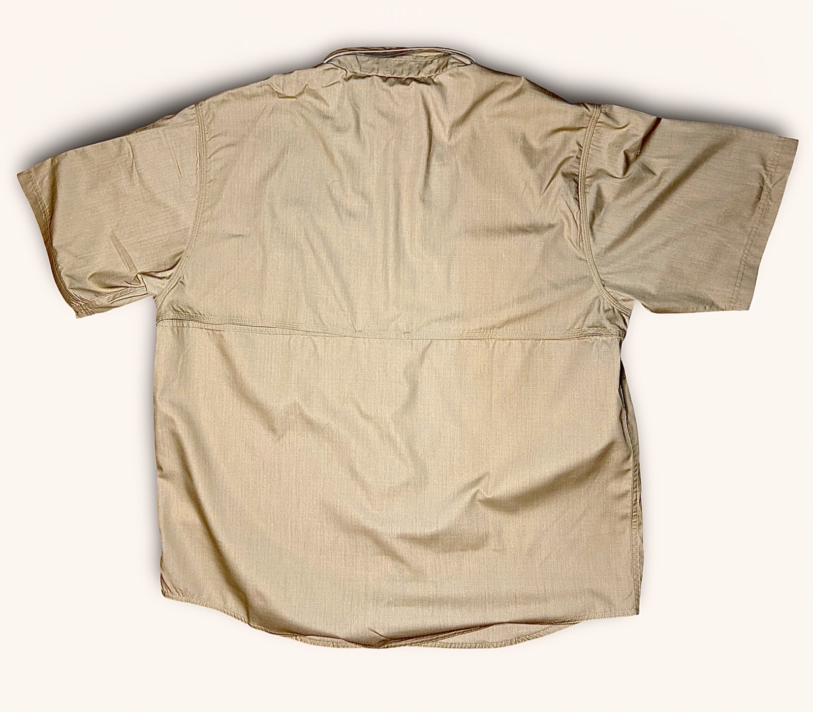 5.11 Tactical Taclite Pro Short Sleeve Shirt Men’s Ripstop Vented Patch Removed