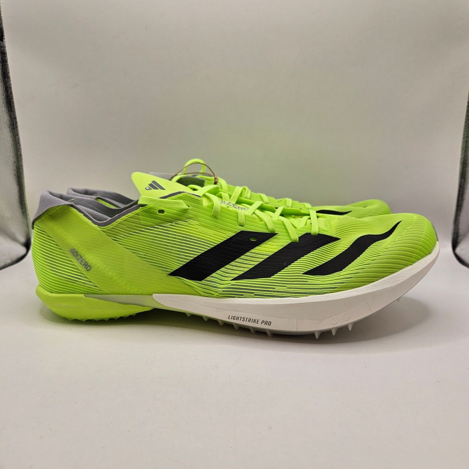 ADIDAS MEN’S 13.5 AMBITION LUCID LEMON RUNNING TRACK & FIELD IH5798 NWOB