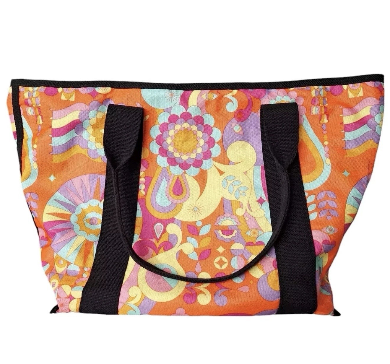 AMIKA SIGNATURE TOTE BAG BEACH TRAVEL XLARGE