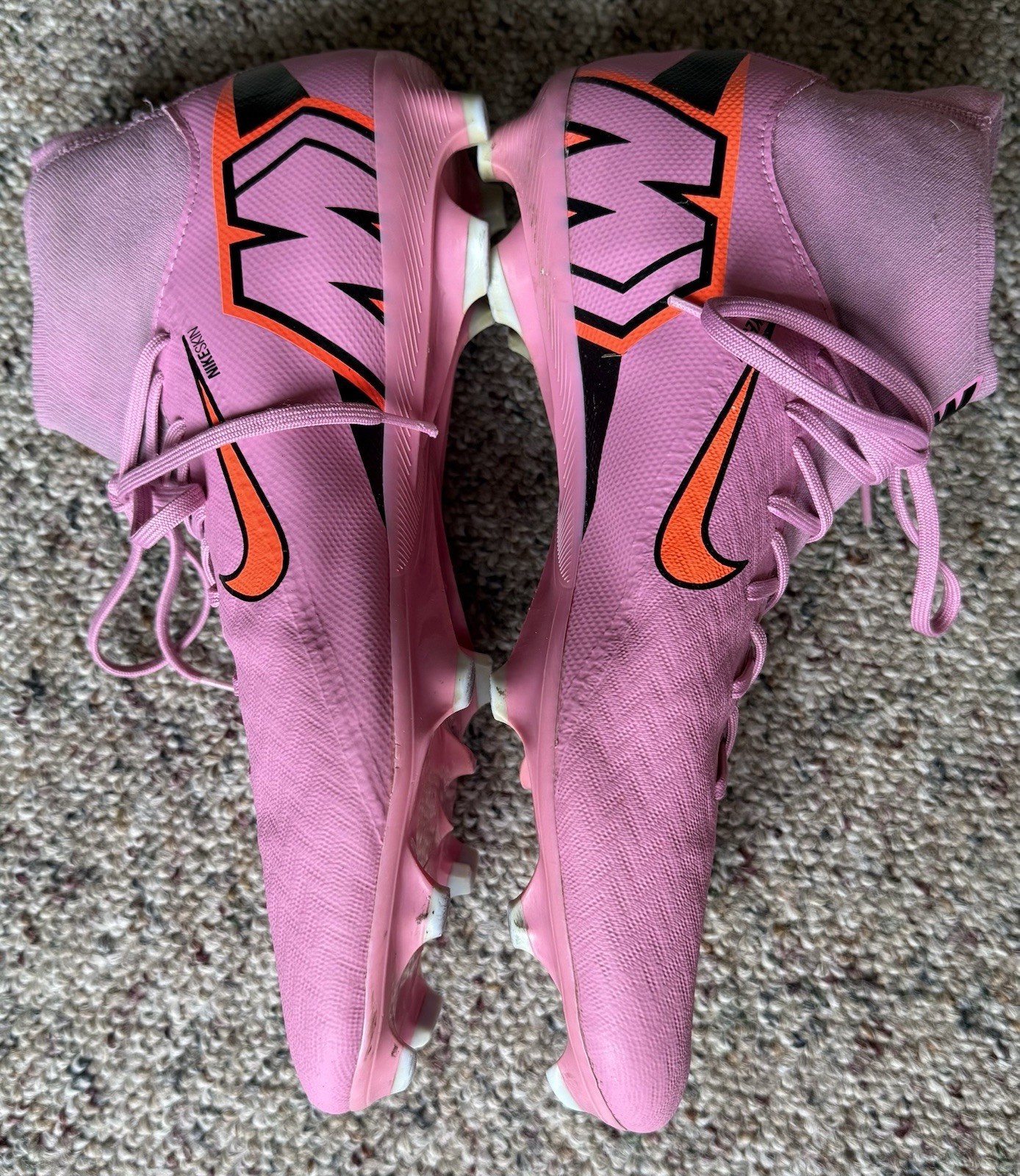 Nike Mercurial Superfly 10 Pro FG Soccer Cleats Men’s Size 10.5