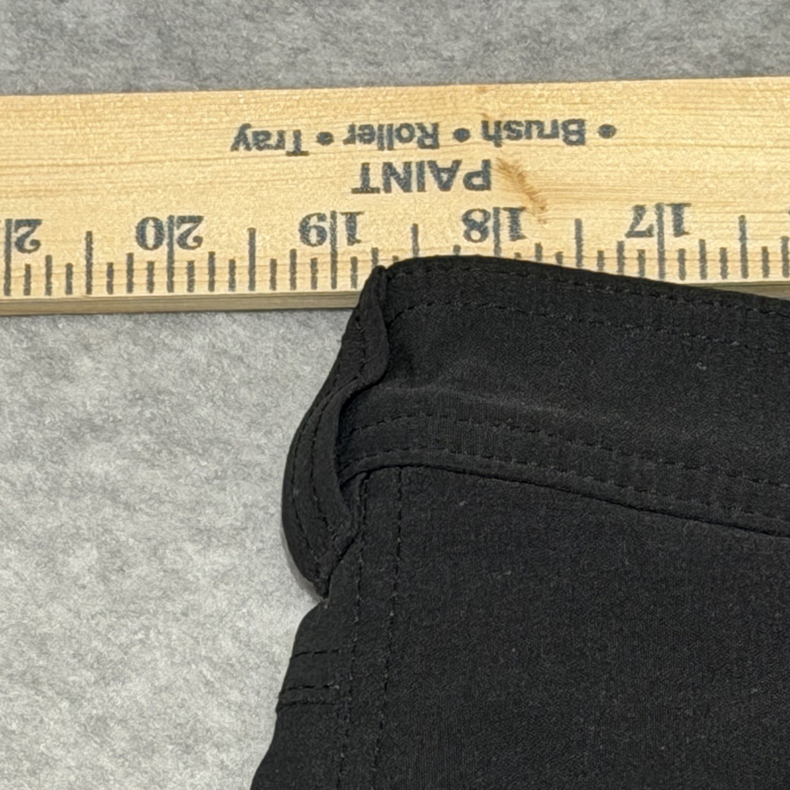 Eddie Bauer Mens First Ascent Guide Pro Lined Hiking Pants 38×32 Black