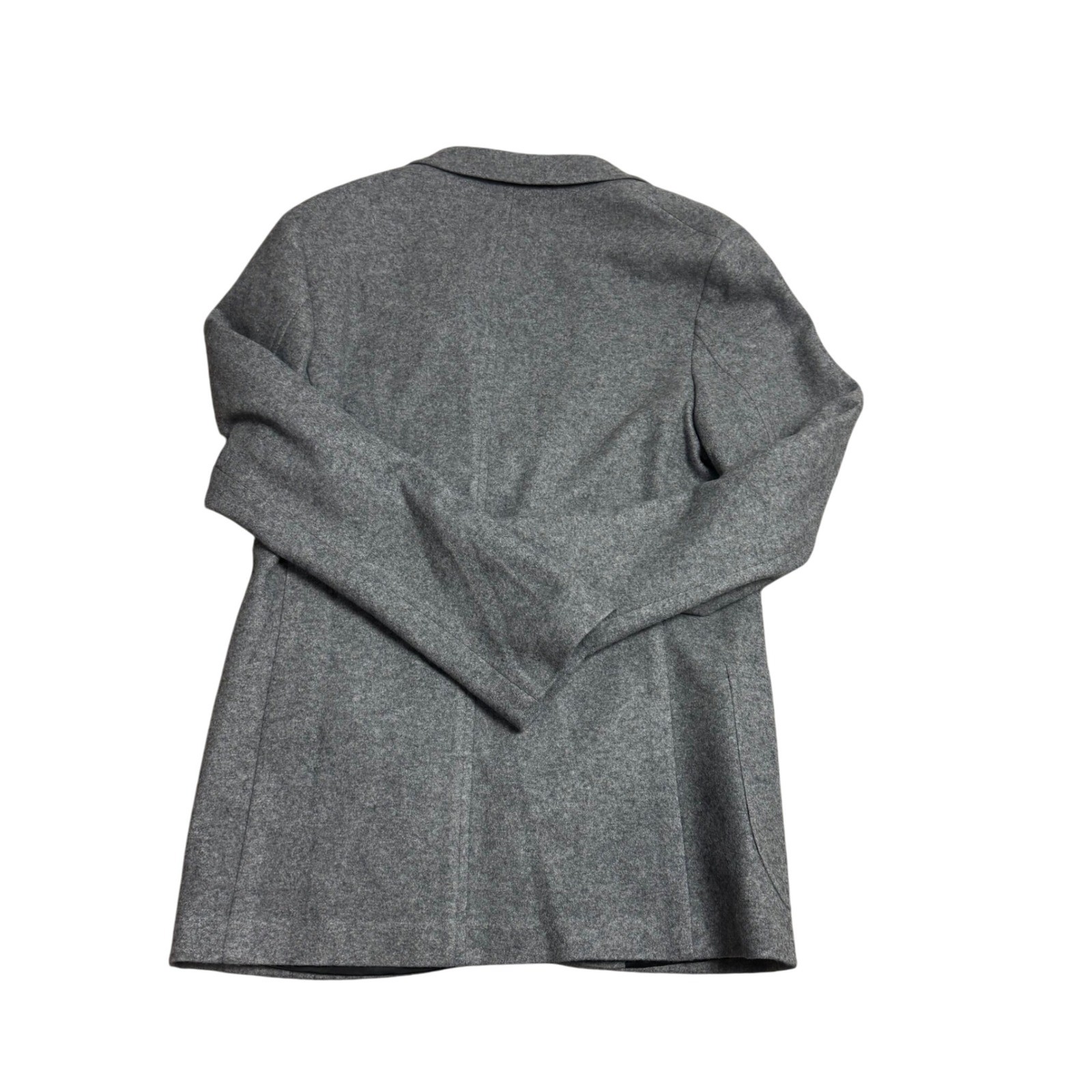 Banana Republic Mario Bellucci Wool Gray Blazer Jacket Mens 40L Long NEW