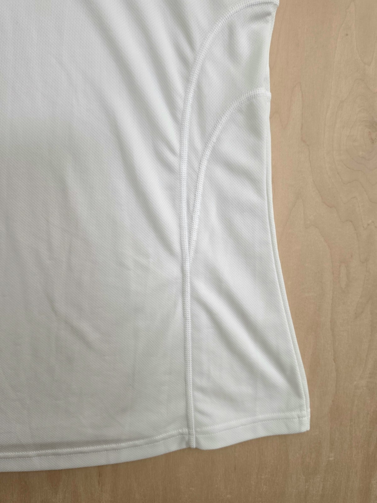 Reebok Women’s Athletic Tank Top White Size XL Play Dry Racerback Activewear Gym
