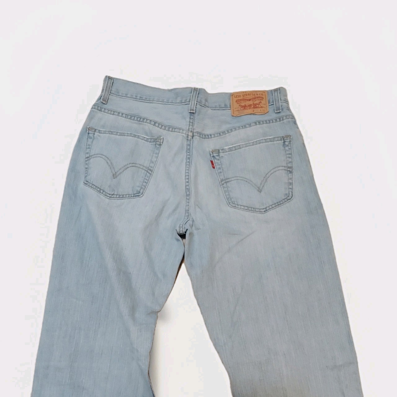Levi’s 559 Jeans Mens 32×34 Blue Relaxed Straight Light Wash Denim Classic