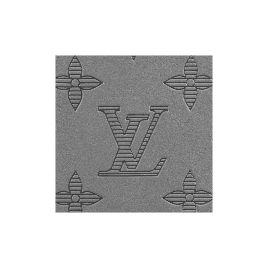 LOUIS VUITTON Classic Monogram Long Folding Leather Wallet Unisex3.9×0.79×7.48in