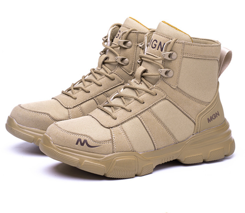 Safety Steel Toe Cap Work Shoes Indestructible Boots Mens Industrial footwear