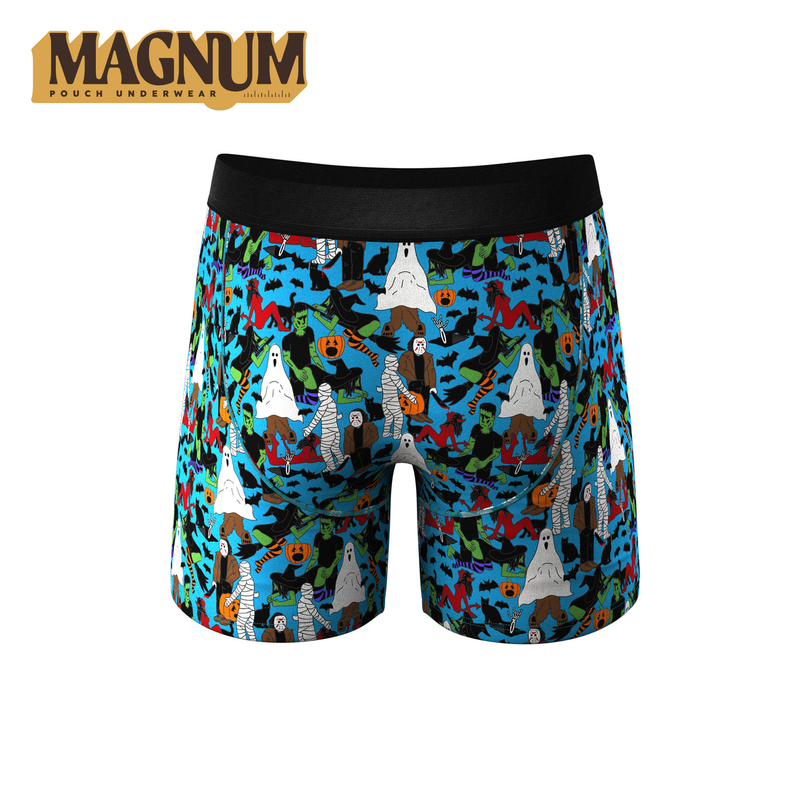 The Monster Smash | Halloween Characters Ball Hammock® Magnum Big Pouch Underwea