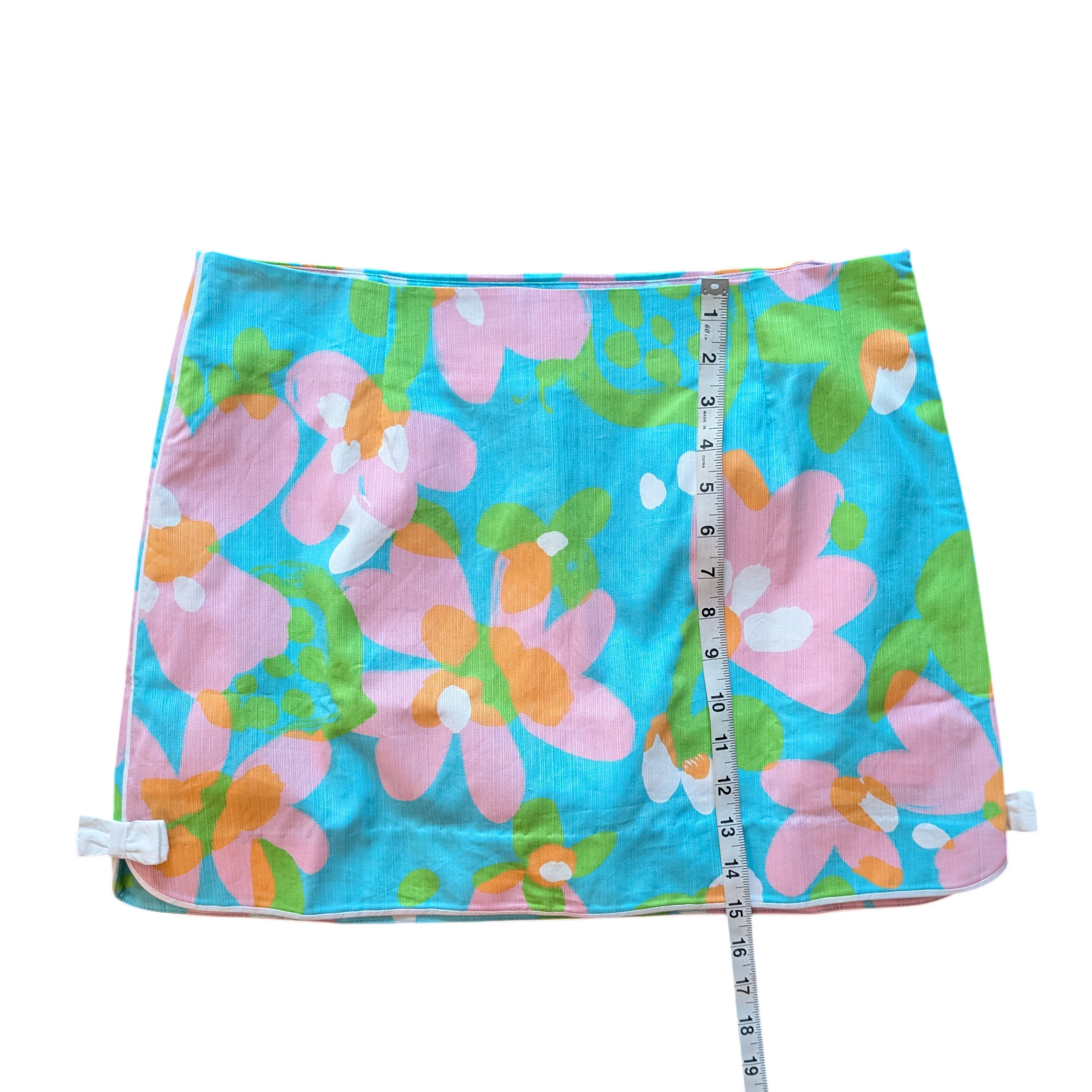 Lilly Pulitzer Cosette Skort Shorely Blue Mojo Flower Preppy Resort NWT Size 10