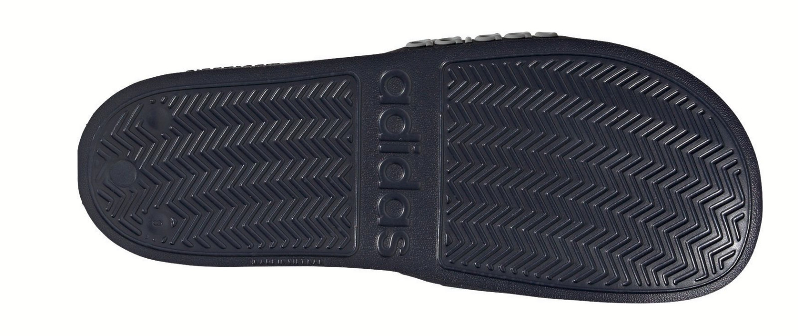 Adidas Unisex Adilette Shower Sport Slides (Men’s Size 13) GZ5920 Navy / White