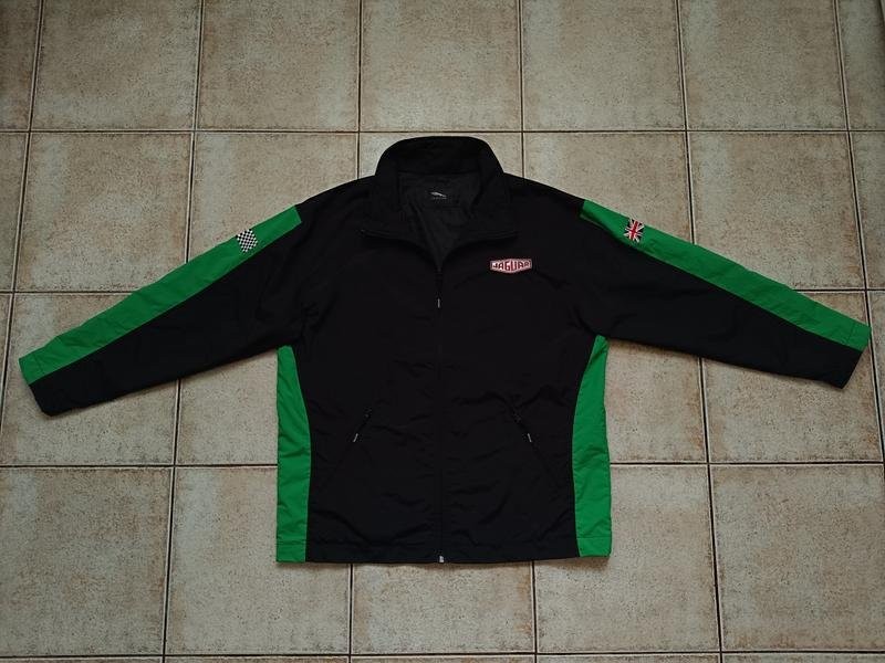 Men Jaguar Jacket Black Polyamide 40 /L / 48