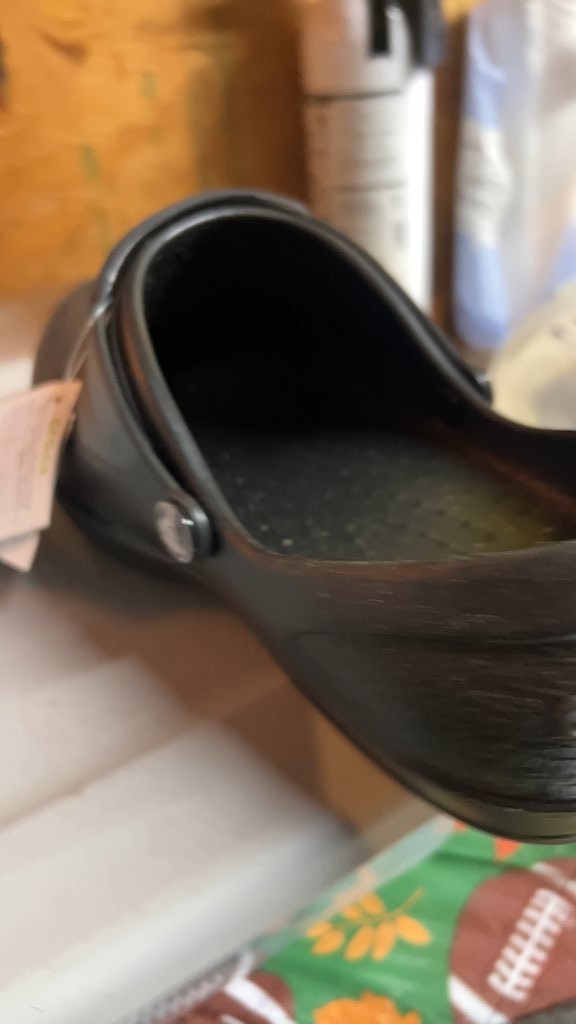 Black Crocs Clogs with Tags