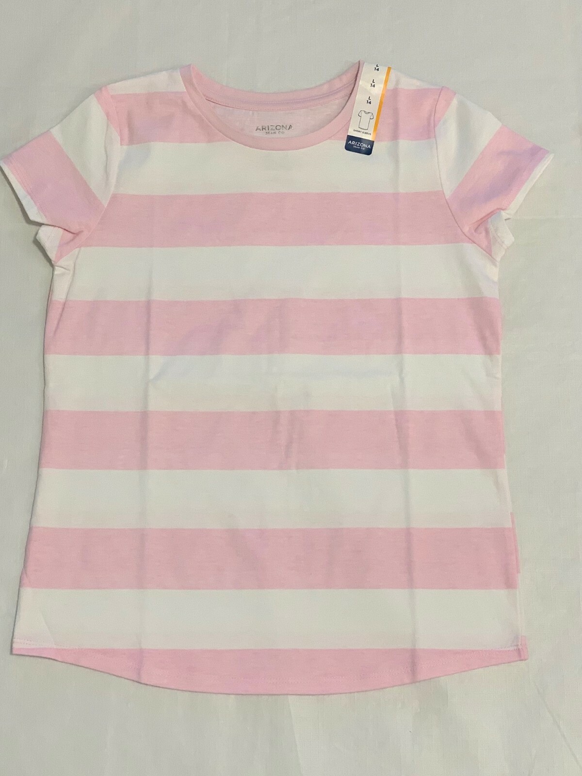 Little & Big Girls Short Sleeve Round Neck Graphic T-Shirt: XXS-XS-S-M-L-XL