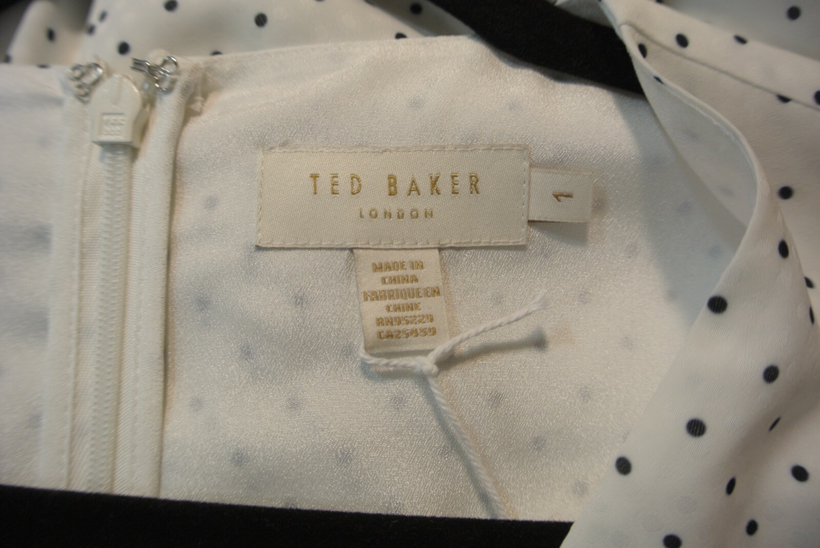 NEW, Ted Bow Danee Elderflower Midi Dress in White – Size 1 US 4 #D4585