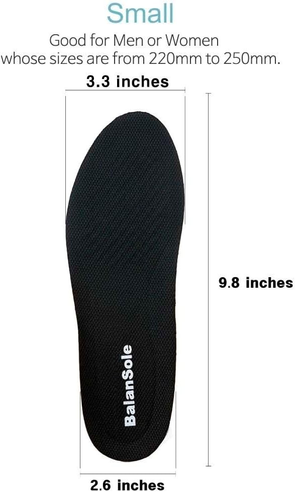1 Inch Leg Length Discrepancy Full Length Insoles Lifts for Uneven Hips (2 Right