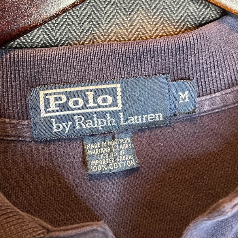 Polo Ralph Lauren Shirt Men’s Medium Blue Embroidered Pony Casual Classic