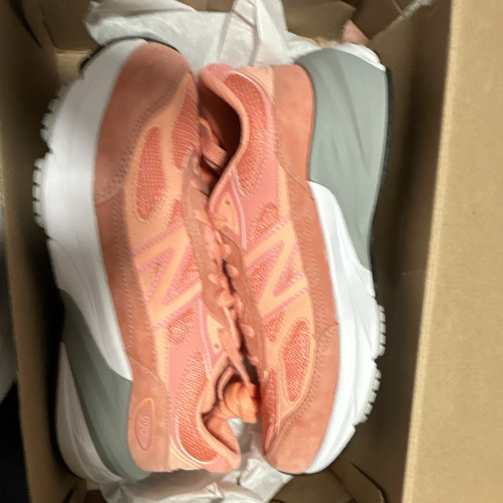 New Balance 990v6 Kids Orange/Purple Sneakers US 5.5 M Low Top GC990SR6