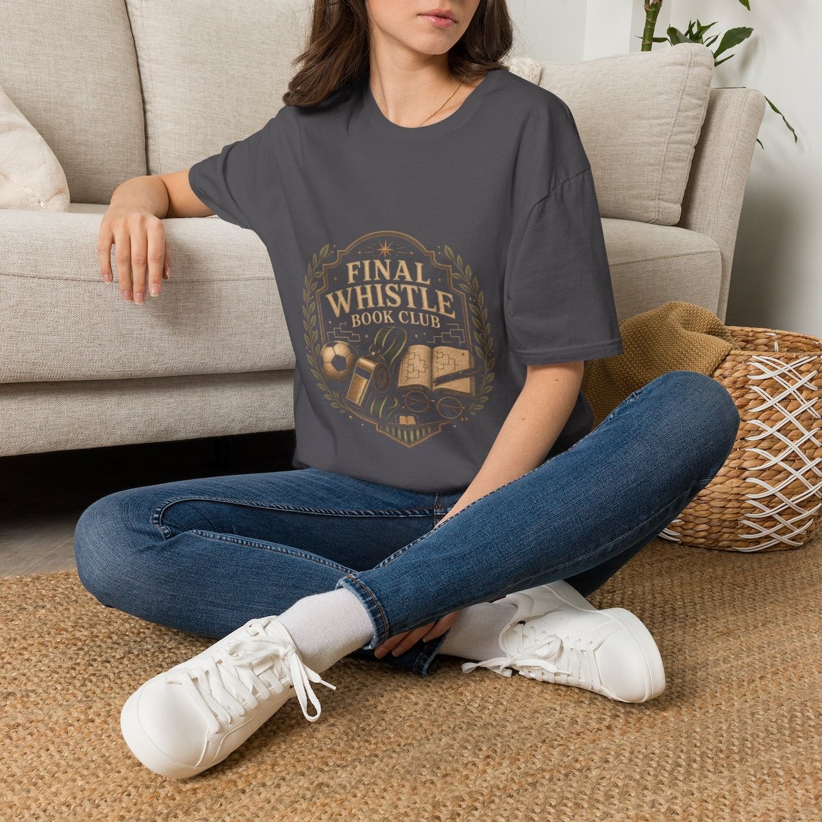 Final Whistle Book Club Shirt, Book Lover Football T-Shirt, Reader Club Match…