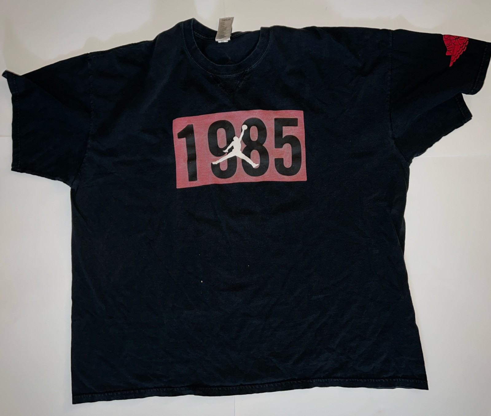 Air Jordan 1985 Block T-Shirt Basketball Print size XXXL 3x Brand