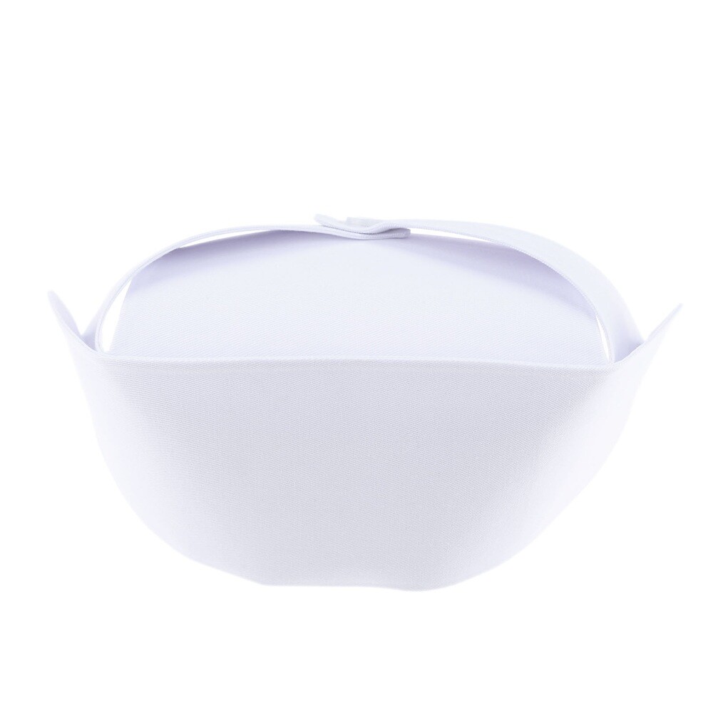 1Pc White Cotton Nurse Hat Traditional Uniform Costume Hospital Clinic Lab Use