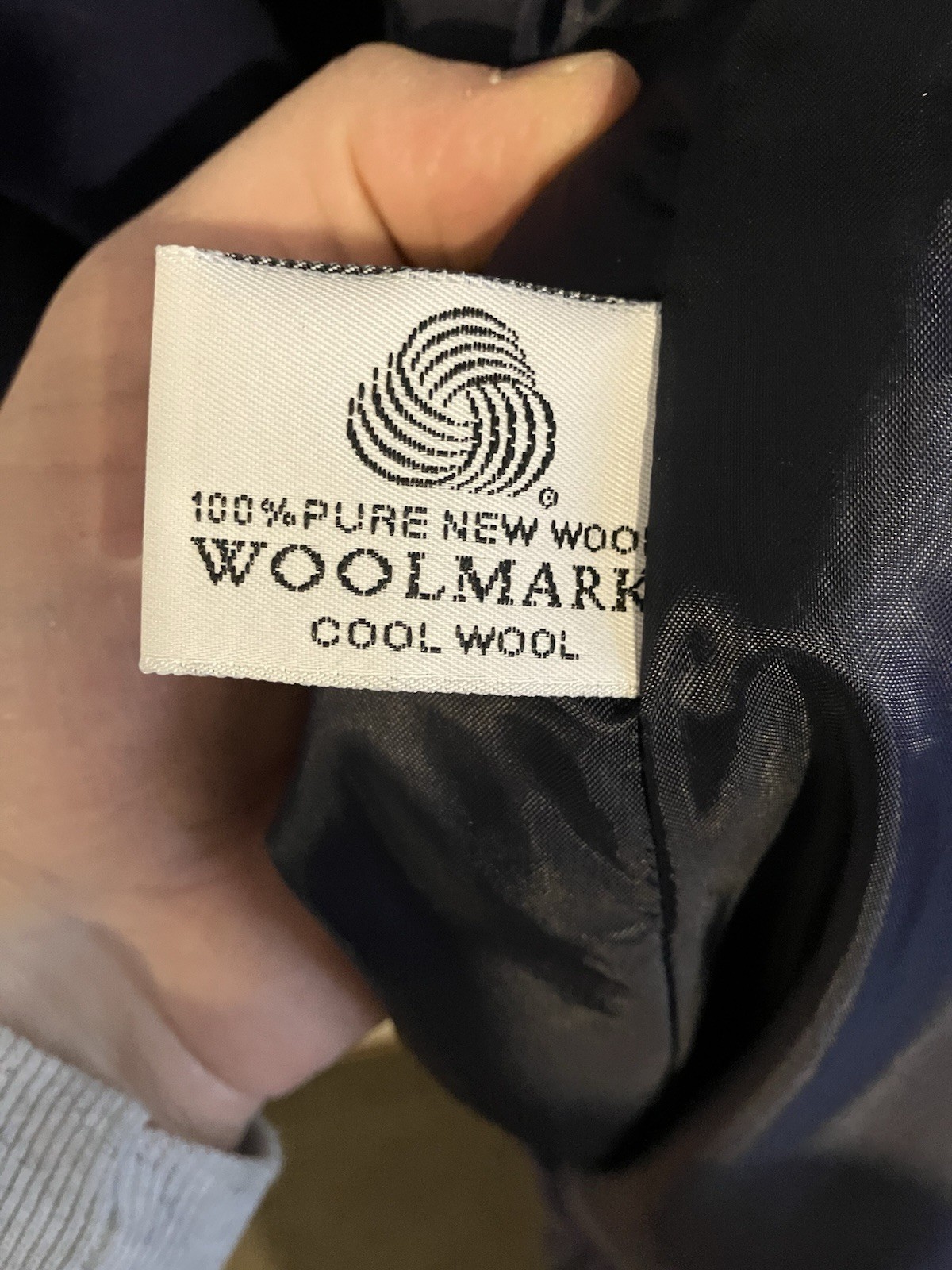 Marina By Newport Harbor Double Breasted Trench Coat Full Length 100% Wool