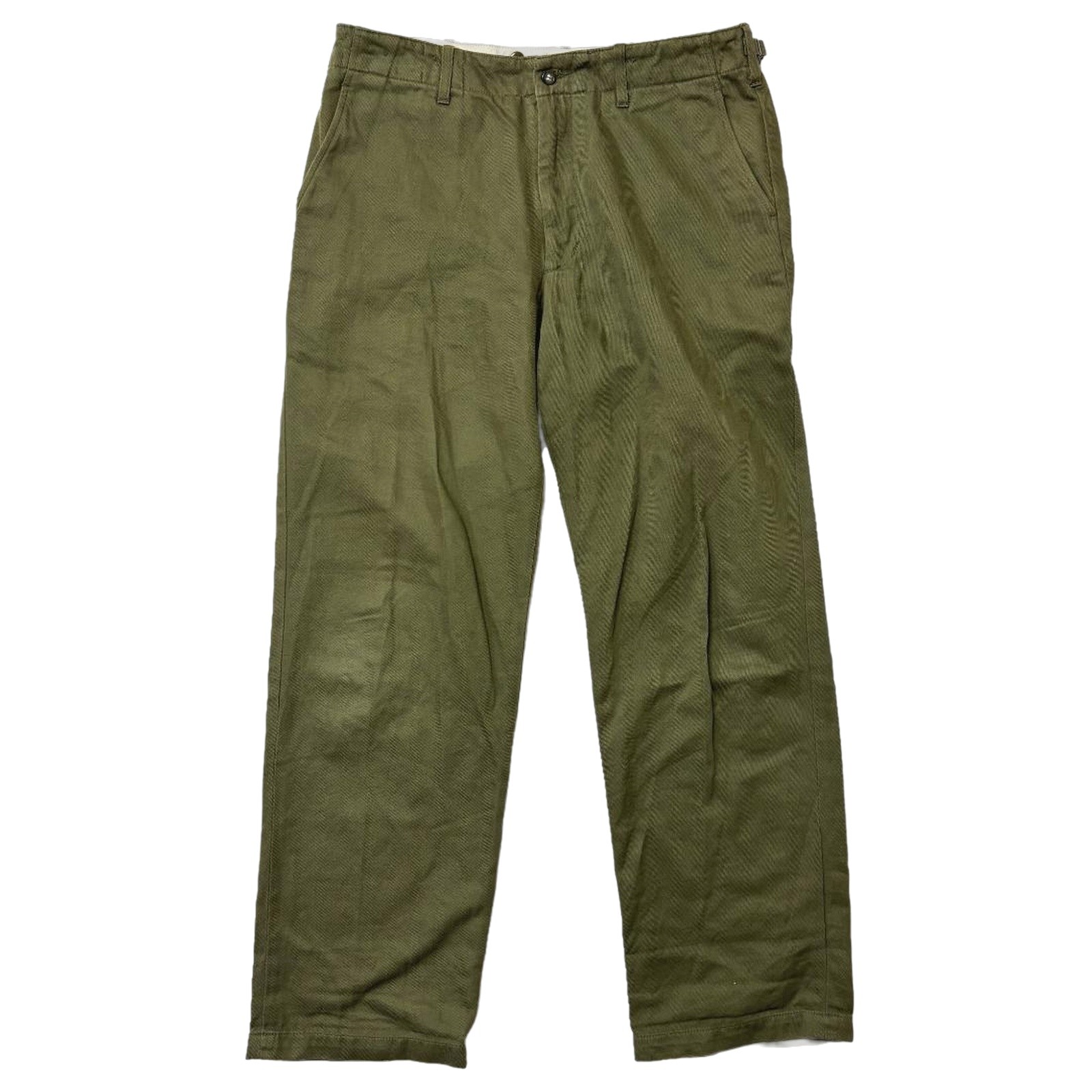 ENGINEERED GARMENTS Olive Military Pants Size 34 Japanese Workwear F/S