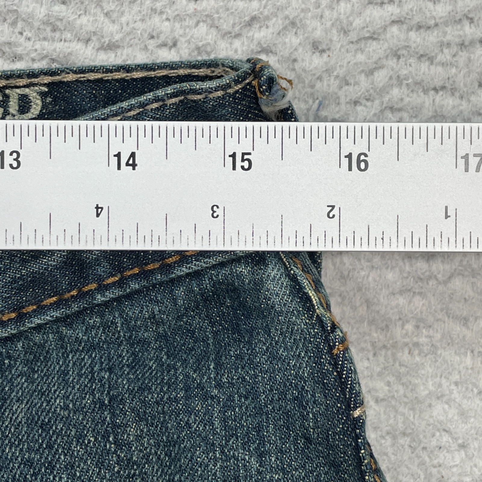 Ariat M2 Jeans Men’s 30×32 Blue Relaxed Boot Denim Work Wear