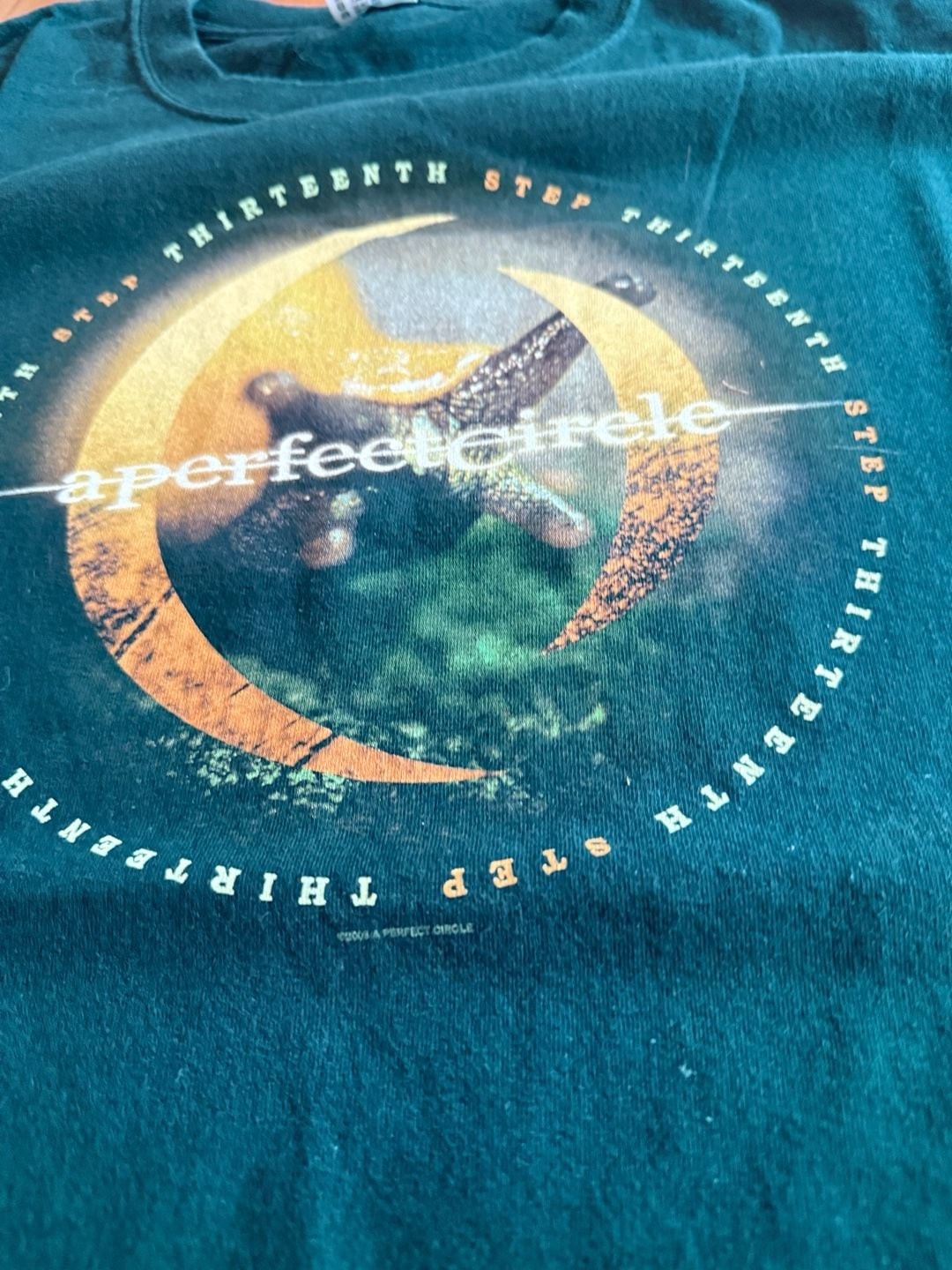 Vintage 2003 A Perfect Circle Thirteenth Step Band T-Shirt 2XL