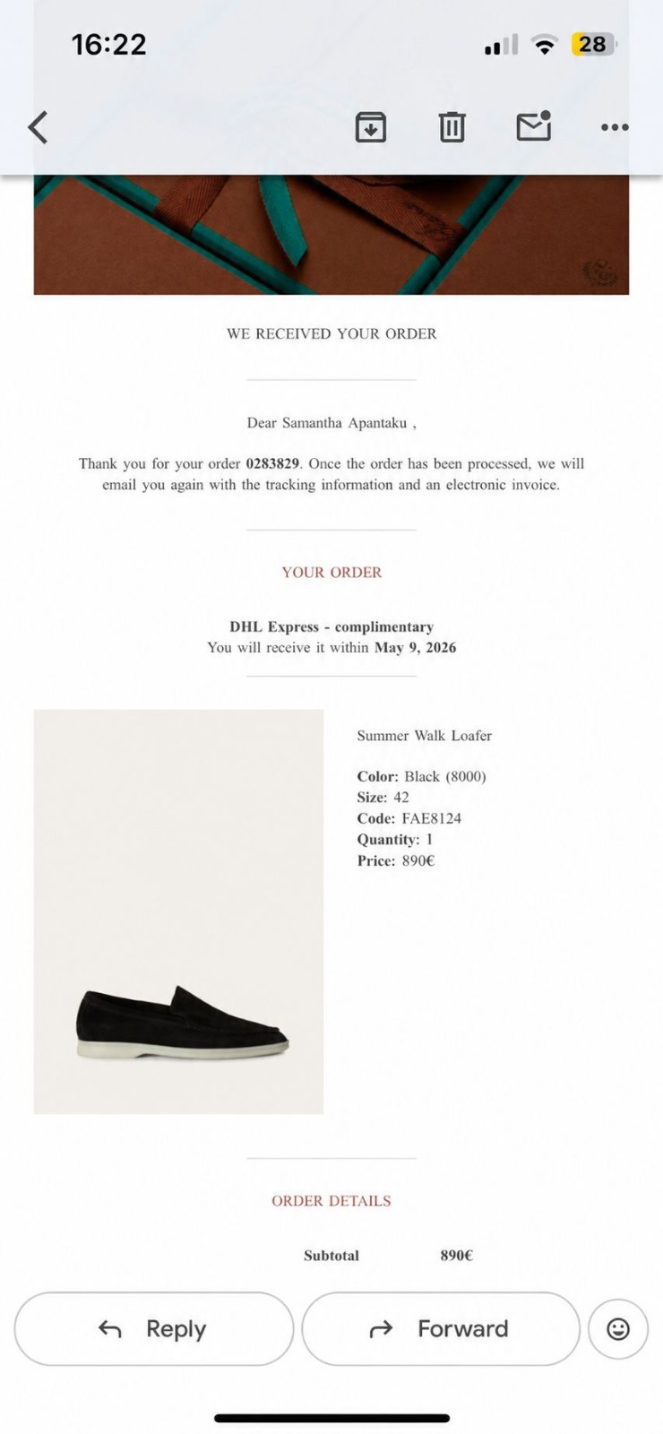 Loro Piana Summer Walk (US Men’s 9) EU42