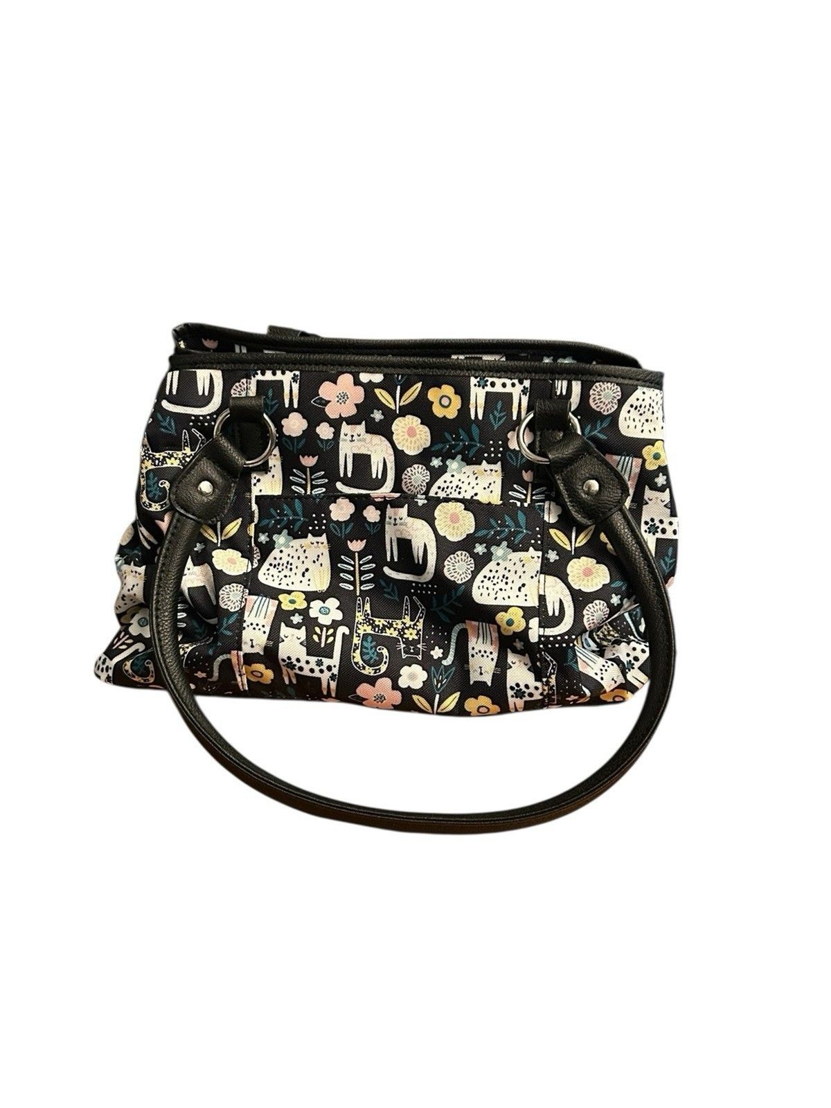 Lily Bloom Feline Fields Maggie Satchel Purse Bag Eco Friendly NWT MSRP $75