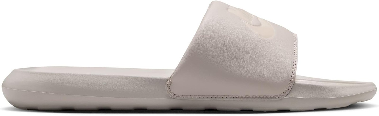 Nike Victori One Men’s Slides, Mineral Slate/Coconut Milk, 15 – Mineral Slate/Co