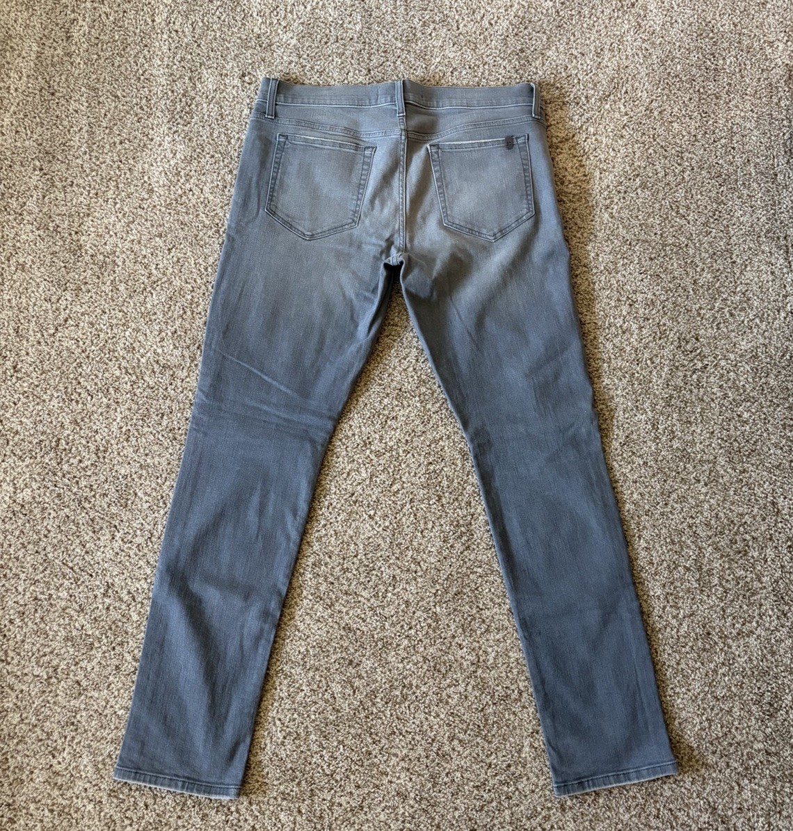 JOE’s Jeans Mens Grey Wash 36 x 32 – The Brixton “Skinny Fit” Denim