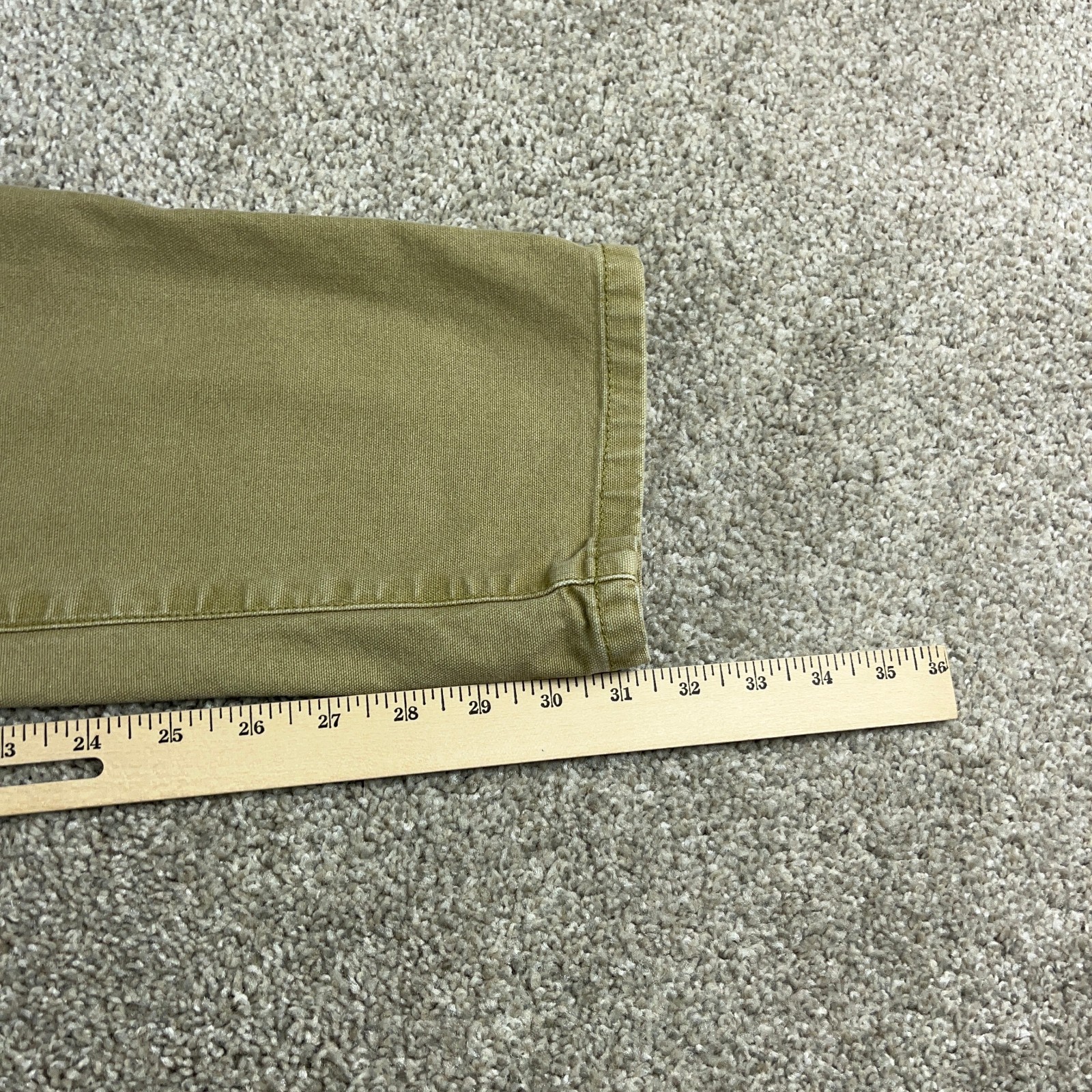 Proof Pants Mens 32 Beige Rover Durable Hiking Cmaping Outdoors Slim Fit 32×32