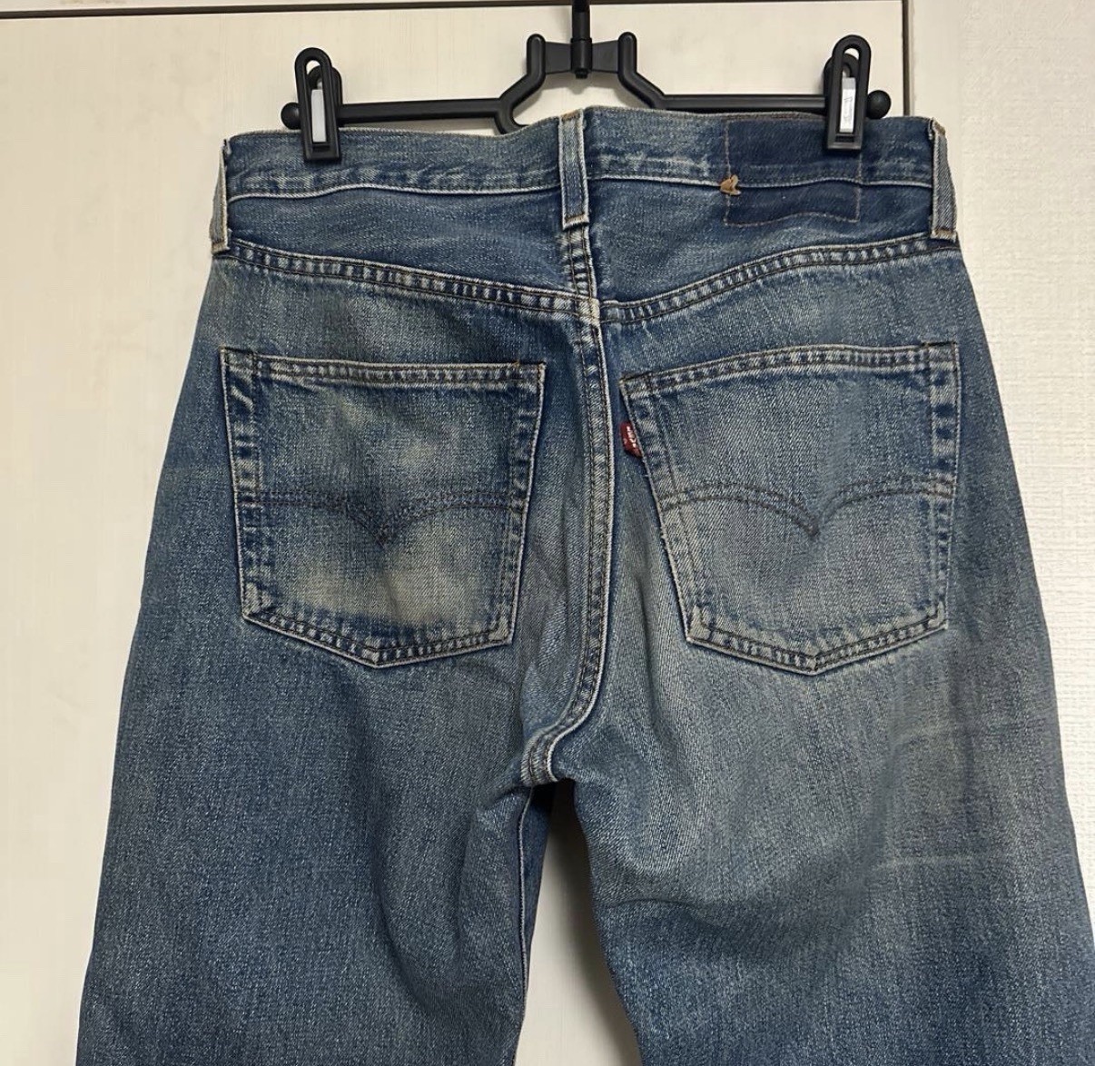 Levi’s 501 Vintage Big E Valencia Redline Selvedge Jeans W32 L32 Made USA Indigo