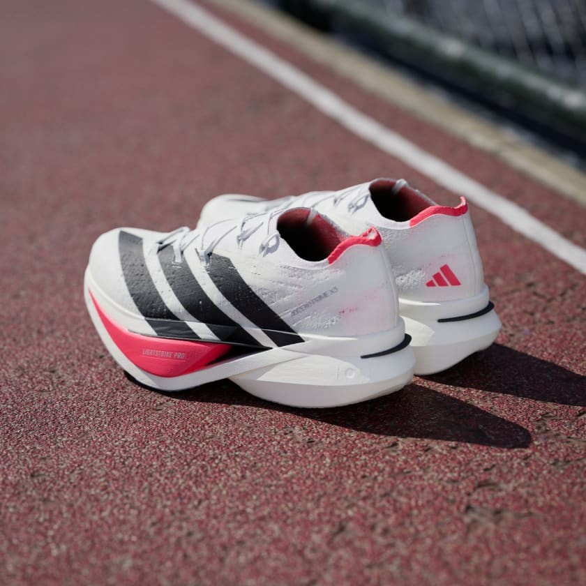 Adidas Running Adizero Prime X3 STRUNG JR2597 Cloud White / Core Black / Red