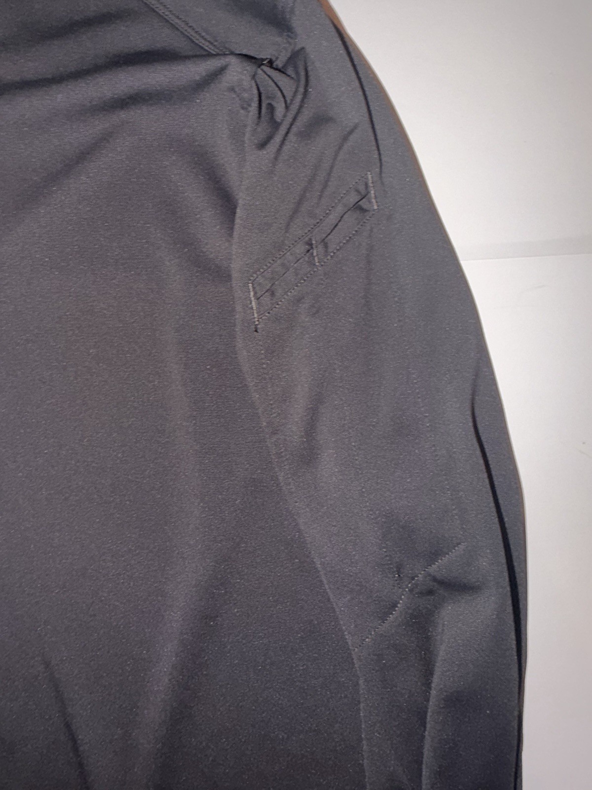 5.11 Tactical Quarter Zip Men Medium Gorpcore Polyester Athletic Gray Shirt