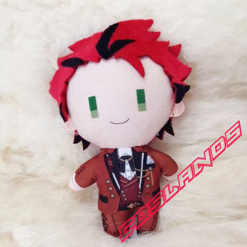 14cm Ensemble Stars ‌‌Kiryu Kuro Plush Doll Anime Plushie Keychain Toy Gifts