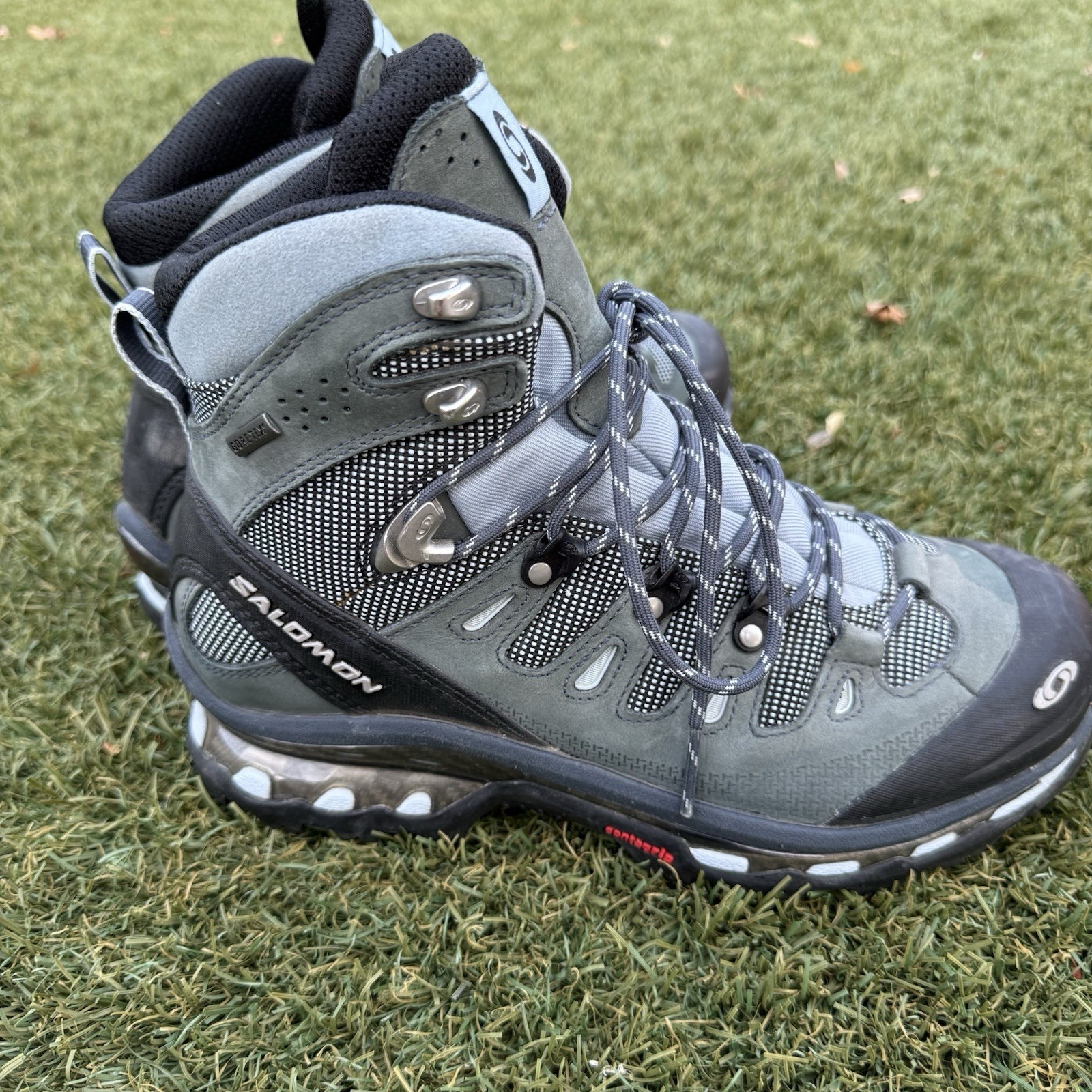 Salomon Quest 4D GTX GORE-TEX Trail Hiking Backpacking Boots Womens Sz 7.5