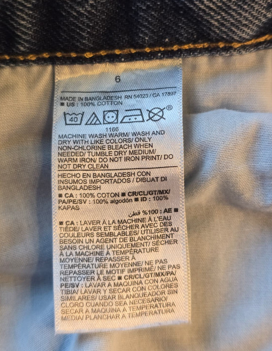 Old Navy Barrel Leg Jeans Womens 6 High Rise Distressed Light Wash Denim